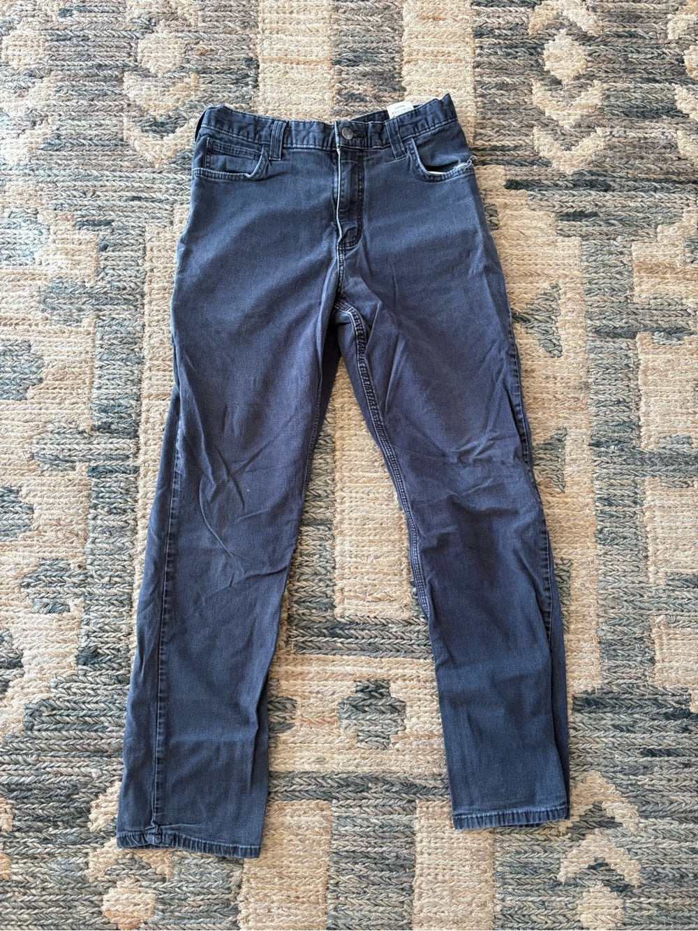 Carhartt Men's Black Work Pants